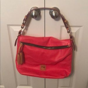 Dooney & Bourke McKenzie Hobo In Geranium